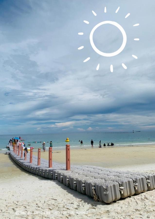Samed Sand Sea Resort Koh Samet Exterior photo