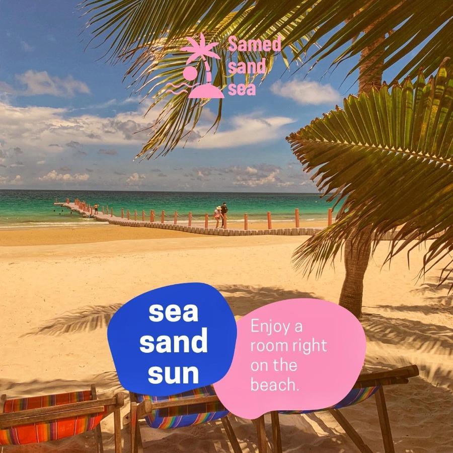 Samed Sand Sea Resort Koh Samet Exterior photo