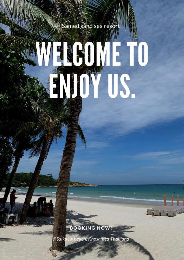 Samed Sand Sea Resort Koh Samet Exterior photo