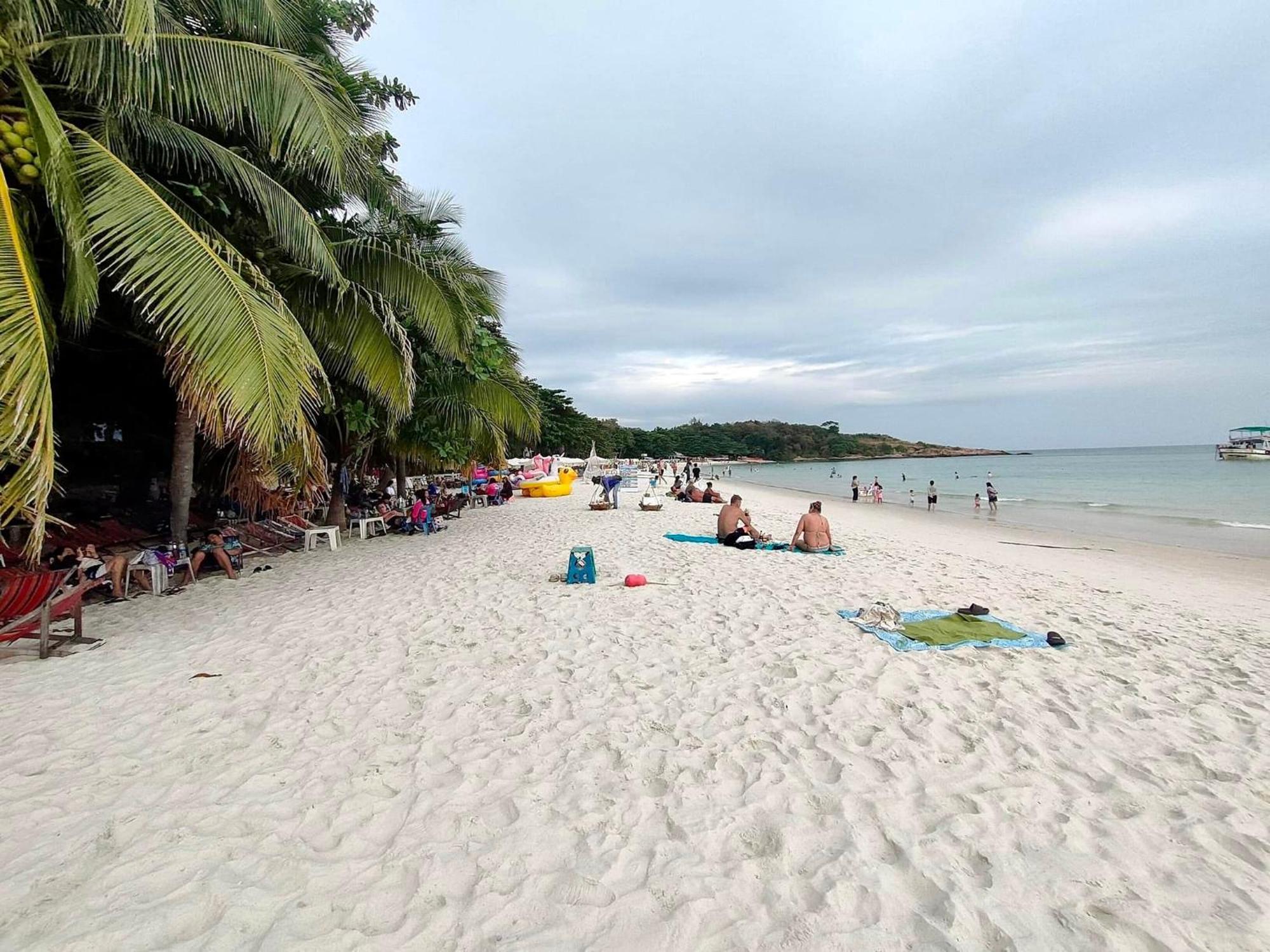 Samed Sand Sea Resort Koh Samet Exterior photo