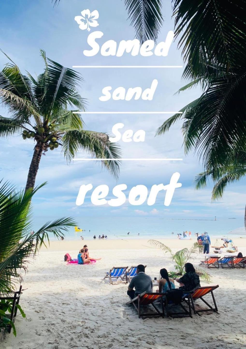 Samed Sand Sea Resort Koh Samet Exterior photo