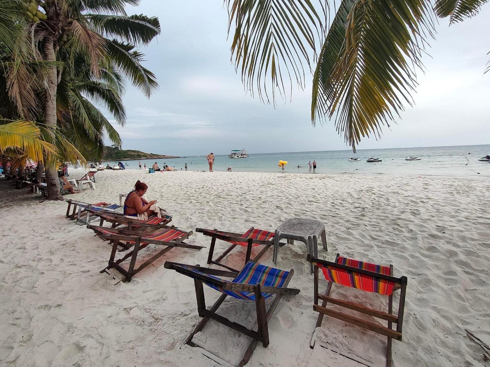 Samed Sand Sea Resort Koh Samet Exterior photo